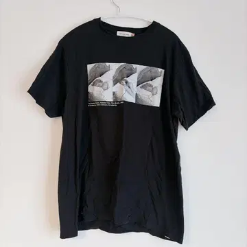 GOOD ROCK SPEED/ SLOBE 별주 PHOTO TEE 블랙