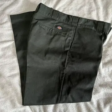 [ Dickies ] 디키즈 874 워크 팬츠 W34 다크 그린