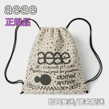 한국 aeae 에이이에이이 냅색 스텔라 아이보리 별