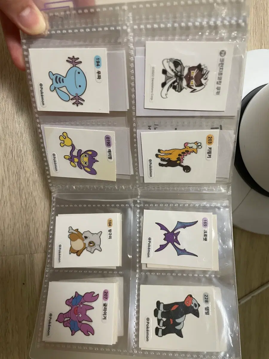 포켓몬 띠부실