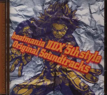 게임 CD beatmaniaIIDX 5th style 오리지널 사운드트랙