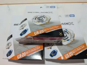 베이블레이드 X UX-20 글로리 발키리 LF 3개 세트 새상품