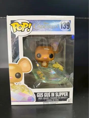 Funko POP! Disney Cinderella Gus Gus