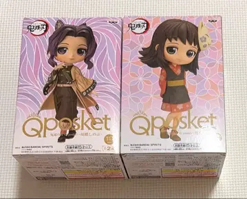 미개봉 귀멸의 칼날 Q posket 코쵸우 시노부 마코모 피규어
