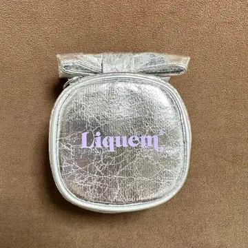 Liquem 리큐엠 액세서리 파우치 주얼 케이스 미사용 새상품
