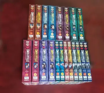 SMALLVILLE 영 슈퍼맨 DVD 전권 세트