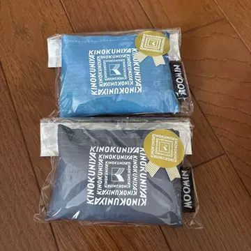기노쿠니야 무민 OBENTO 가방 2종 세트