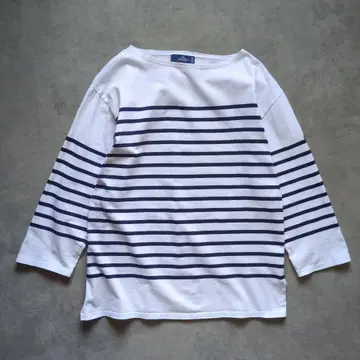 세인트 제임스 Naval 나바르 T6 보더 바스크 셔츠