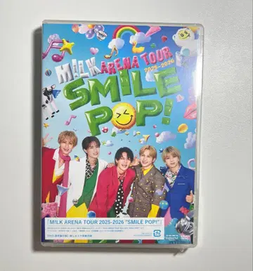 M!LK 'SMILE POP!' 일반ver 사양 Blu-ray