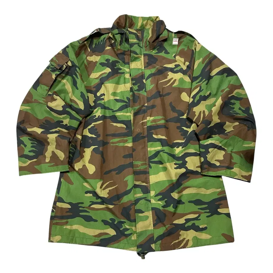(바배) MILITARY 오리지널 카모 고어텍스 타입 필드 파카
