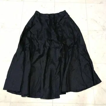 MACKINTOSH PHILOSOPHY 린넨 플레어 스커트 36