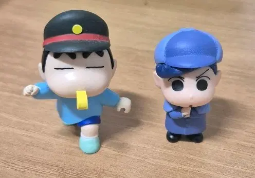 짱구는못말려 피규어 2종