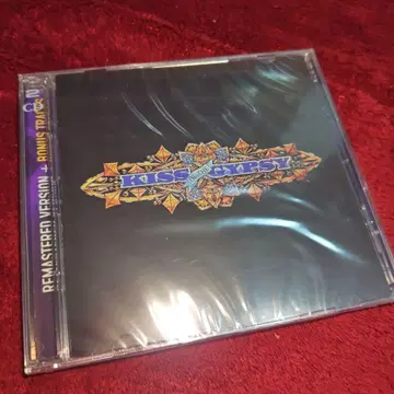 새상품 KISS OF THE GYPSY / ST (2CD) 리마스터 CD