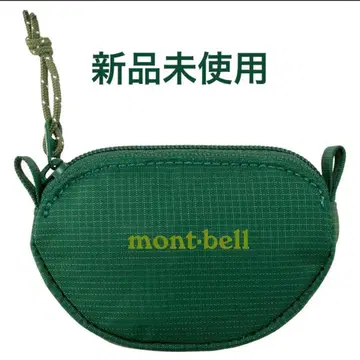 몽벨 mont-bell 코인 파우치 그린 7월 말 발송