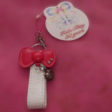 HELLOKITTY 30주년 가죽 스트랩