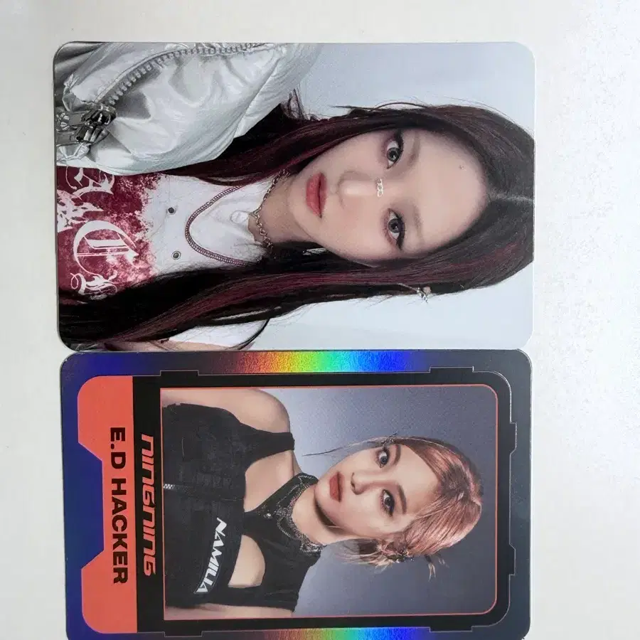에스파 닝닝 포카