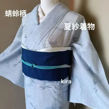 미착용 여름 모사 기모노