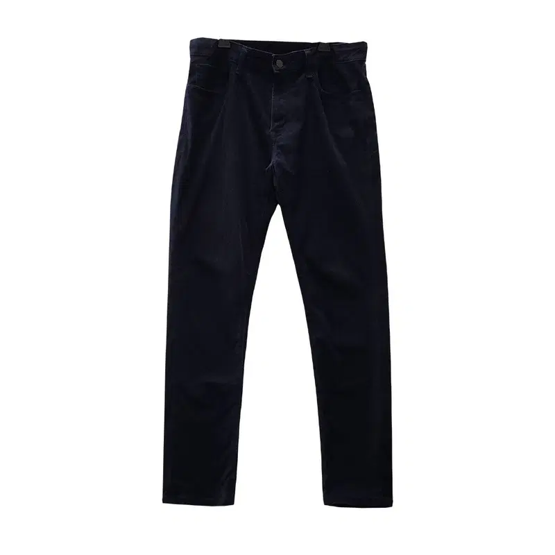 UNIQLO 유니클로 미니멀 레귤러 네이비 팬츠 M