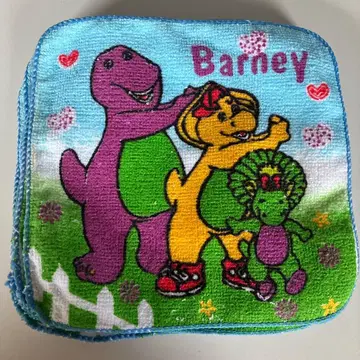 Barney 버니 미니 타월 손수건 10개입
