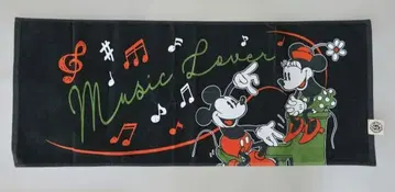 MISIA x 디즈니 콜라보 25주년 MUSIC LOVER 페이스타월