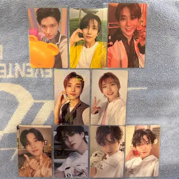 SEVENTEEN 조슈아 트레이딩 카드 묶음 판매