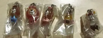 KUMATAN 메지루시 액세서리 세미 컴플리트 5종 세트