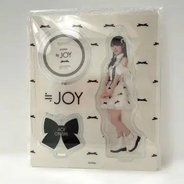 오오니시 아오이 아크릴 스탠드 니어조이 체육관 디스코