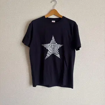 swag 보더 star T셔츠 짧은 기장
