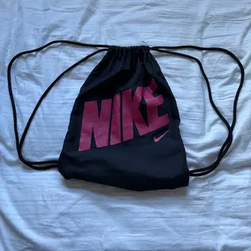 NIKE 냅색 블랙 핑크 y2k archive