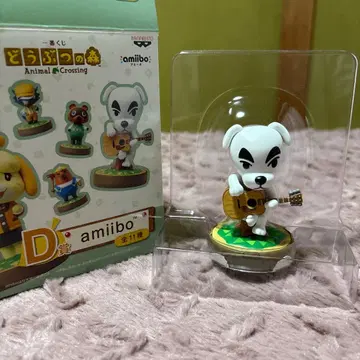동물의 숲 amiibo 피규어  "너굴"