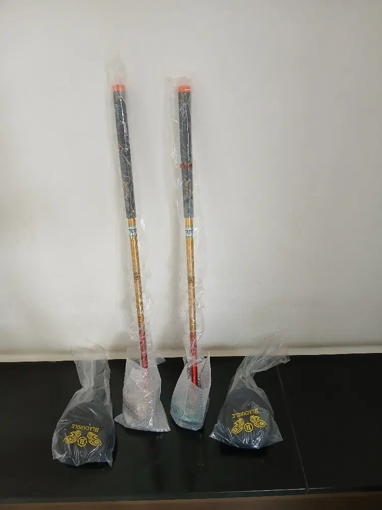미사용 블랙홀 파크 골프채 판매합니다 개당가격입니다