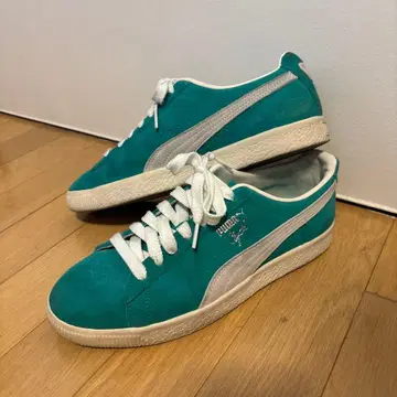 PUMA SUEDE 스카이블루 27.5cm