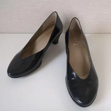 fitfit 펌프스 블랙 여성용 23cm 3E