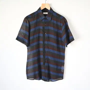 DRIES VAN NOTEN Sheer Stripe Shirt