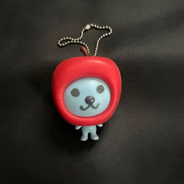 Qoo 쿠 제대로 먹자 마스코트 사과