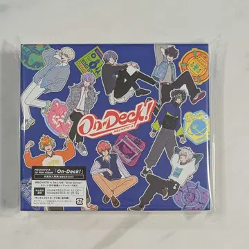 MECHATU-A On-Deck! 초회 생산 한정판 CD 앨범