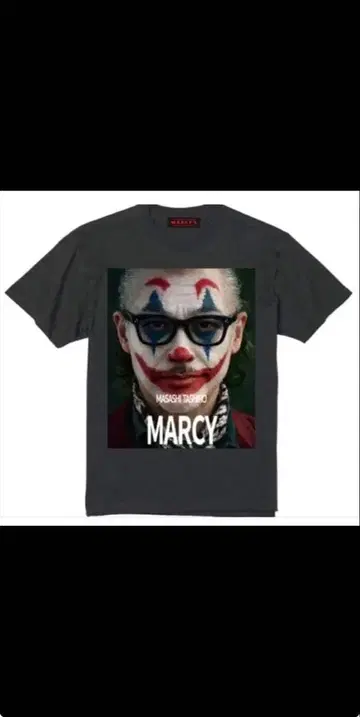 MARCYS 다시로 마사시 반팔 Tee 마시 조커