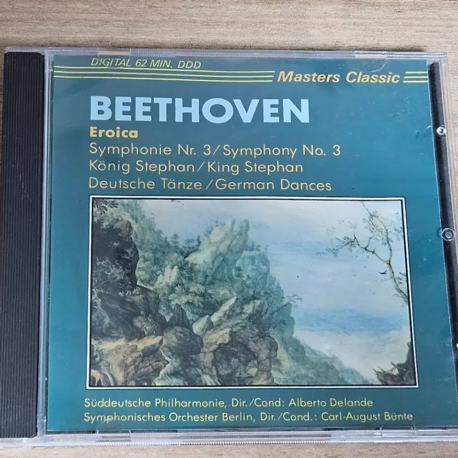 Beethoven - Symphony No.3 "Eroica" (수입 CD)