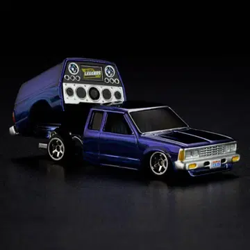 핫휠 RLC NISSAN 720 KINGCAB