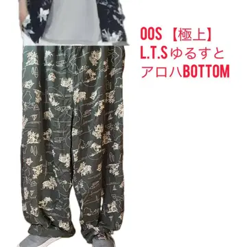 00s L.T.S VISCOSE ALOHA EAST BOTTOM 유루스토