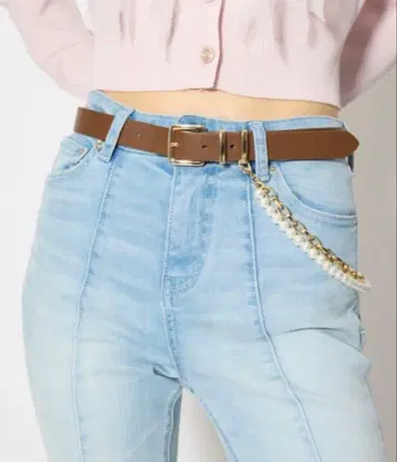 체인 벨트 봄옷