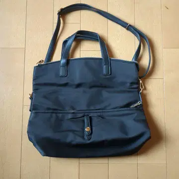 Monte Piume 2WAY 숄더백 블랙