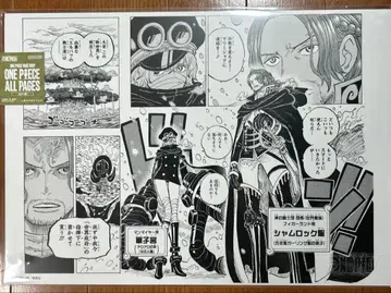 ONE PIECE ALL PAGES 샴록 군자 신의 기사단