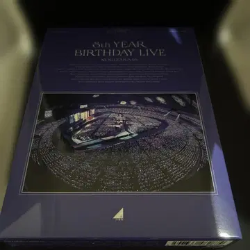 노기자카46 8th YEAR BIRTHDAY LIVE Blu-ray