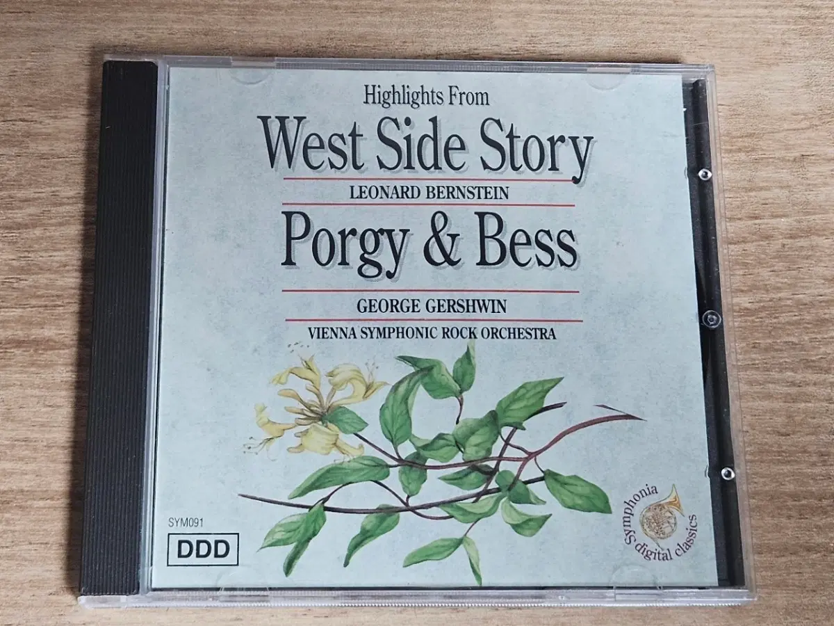 Highlights From West Side Story / Porgy & Bess (CD)