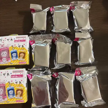 치이카와 초코 박스 9종 치이카와 하치와레 토끼 컴플리트