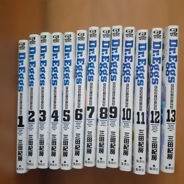 Dr.Eggs 닥터에그스 1-13권 만화 코믹스