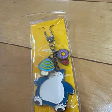 wiggle wiggle 포켓몬 카비곤 키링