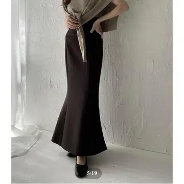 erme Side slit 머메이드 스커트