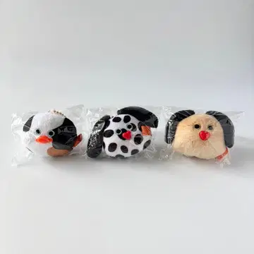 미사용 새상품 mojojojo 페이스 마스코트 2 3